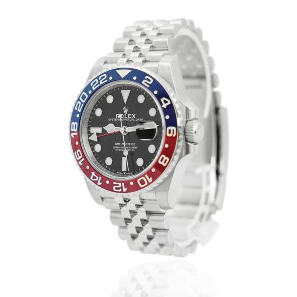 Rolex GMT Master II 126710 BLRO